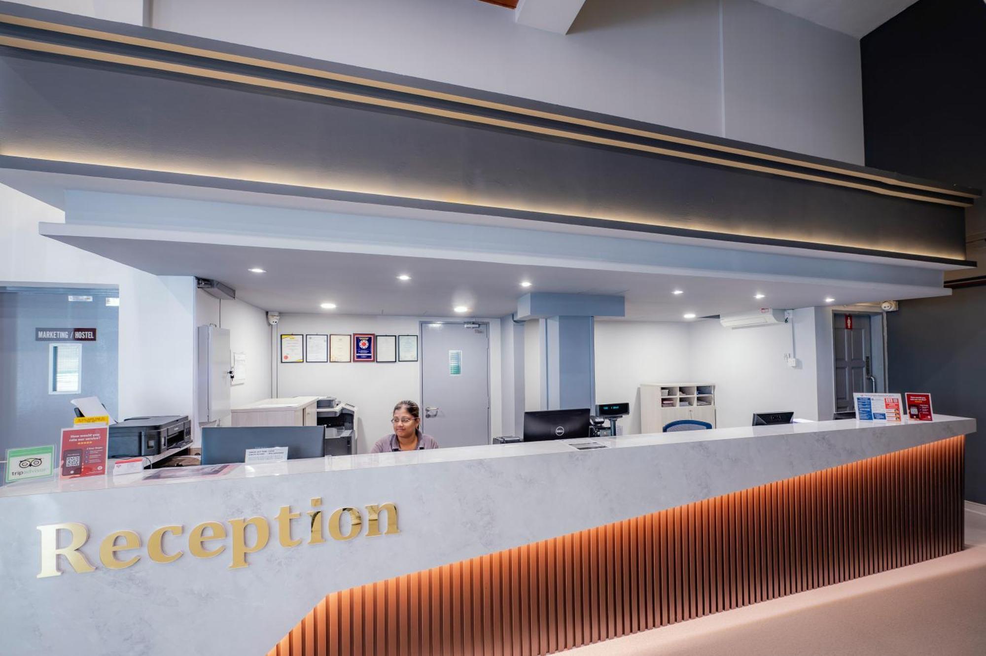 Ymca Penang Hostel Τζωρτζ Τάουν Εξωτερικό φωτογραφία